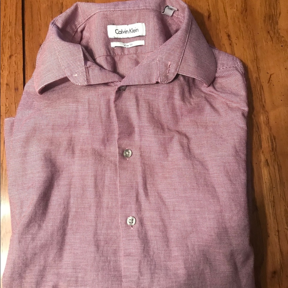 Calvin Klein dress shirt 👔
